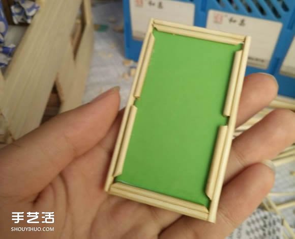 一次性筷子手工制作逼真別墅模型 步驟超全！ -  rpnrmr.com