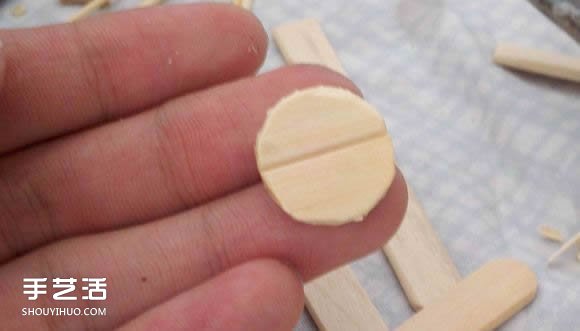 一次性筷子手工制作逼真別墅模型 步驟超全！ -  rpnrmr.com