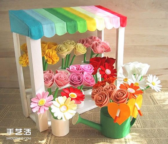 不織布模型圖片欣賞 精美手工布藝模型作品 -  rpnrmr.com