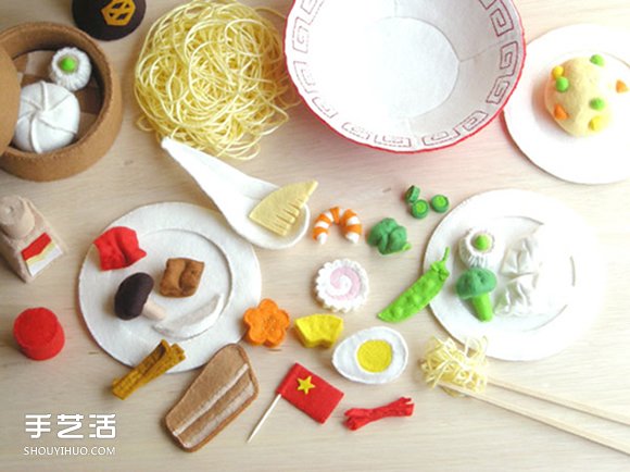 不織布模型圖片欣賞 精美手工布藝模型作品 -  rpnrmr.com