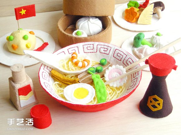 不織布模型圖片欣賞 精美手工布藝模型作品 -  rpnrmr.com