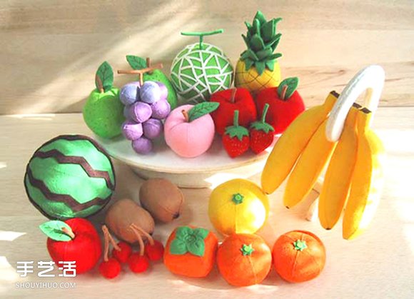 不織布模型圖片欣賞 精美手工布藝模型作品 -  rpnrmr.com