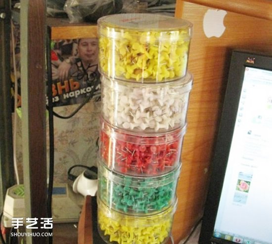 圖釘畫制作教程：他用一個月釘出女友肖像畫 -  rpnrmr.com