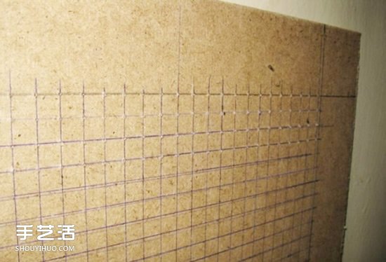 圖釘畫制作教程：他用一個月釘出女友肖像畫 -  rpnrmr.com