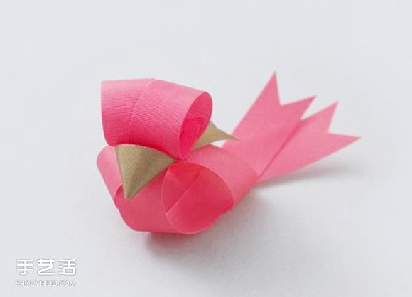 緞帶手工制作小動(dòng)物圖片 創(chuàng)意緞帶動(dòng)物DIY作品 -  rpnrmr.com