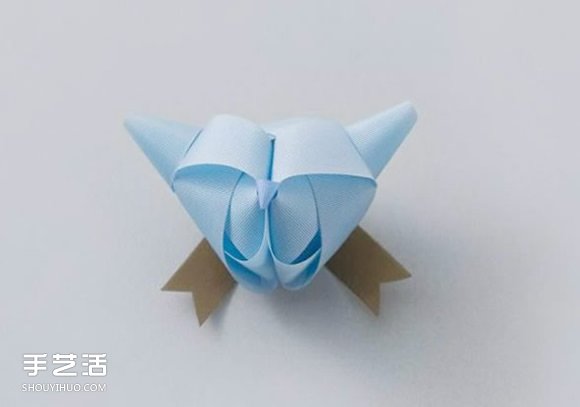 緞帶手工制作小動(dòng)物圖片 創(chuàng)意緞帶動(dòng)物DIY作品 -  rpnrmr.com