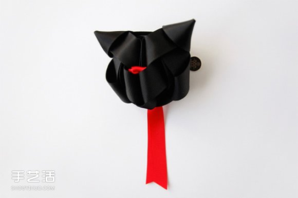 緞帶手工制作小動(dòng)物圖片 創(chuàng)意緞帶動(dòng)物DIY作品 -  rpnrmr.com