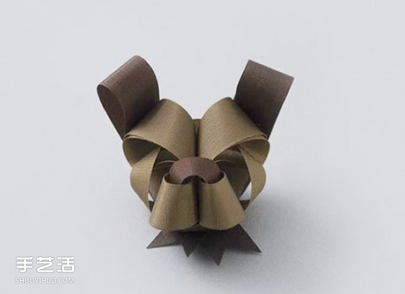 緞帶手工制作小動(dòng)物圖片 創(chuàng)意緞帶動(dòng)物DIY作品 -  rpnrmr.com