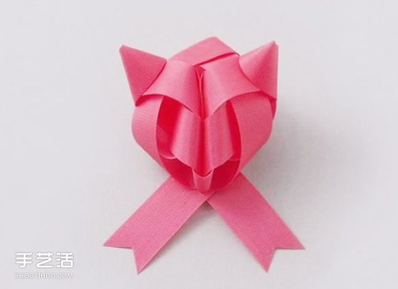 緞帶手工制作小動(dòng)物圖片 創(chuàng)意緞帶動(dòng)物DIY作品 -  rpnrmr.com