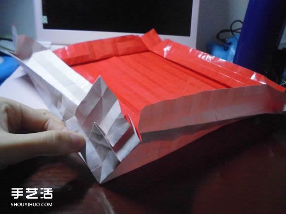 接吻魚愛心折紙圖解 超復(fù)雜桃心的折法過程 -  rpnrmr.com