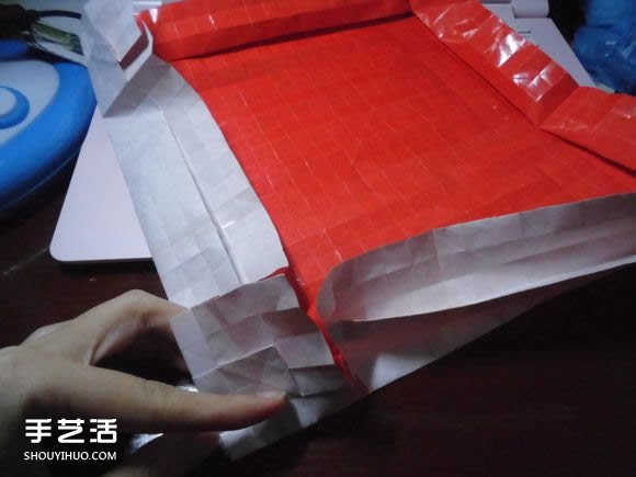 接吻魚愛心折紙圖解 超復(fù)雜桃心的折法過程 -  rpnrmr.com