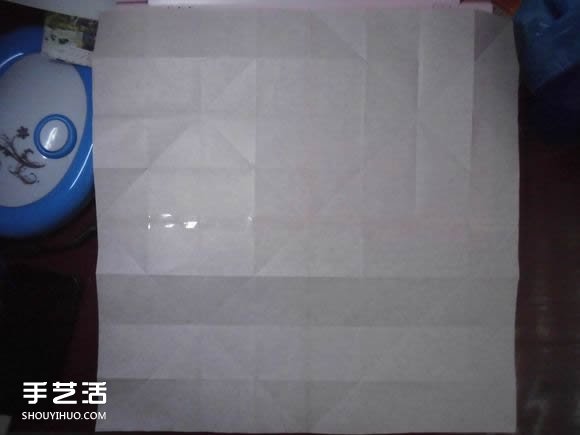 接吻魚愛心折紙圖解 超復(fù)雜桃心的折法過程 -  rpnrmr.com
