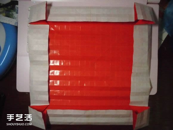 接吻魚愛心折紙圖解 超復(fù)雜桃心的折法過程 -  rpnrmr.com