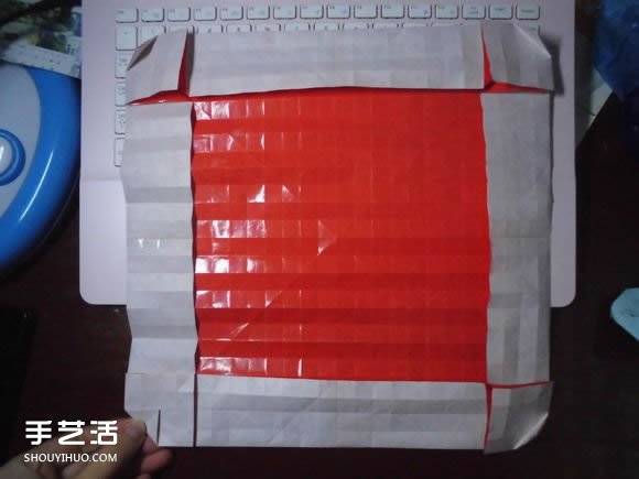 接吻魚愛心折紙圖解 超復(fù)雜桃心的折法過程 -  rpnrmr.com