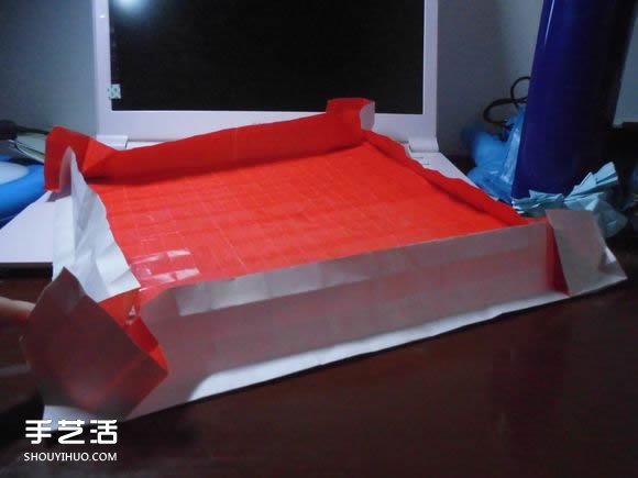 接吻魚愛心折紙圖解 超復(fù)雜桃心的折法過程 -  rpnrmr.com