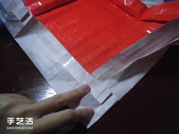 接吻魚愛心折紙圖解 超復(fù)雜桃心的折法過程 -  rpnrmr.com