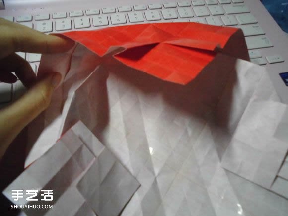 接吻魚愛心折紙圖解 超復(fù)雜桃心的折法過程 -  rpnrmr.com