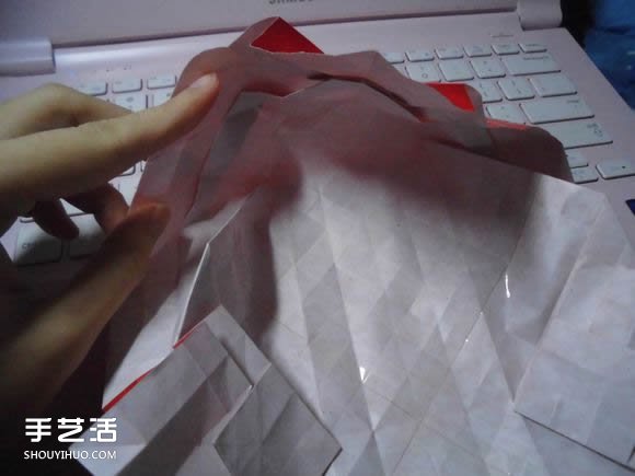 接吻魚愛心折紙圖解 超復(fù)雜桃心的折法過程 -  rpnrmr.com