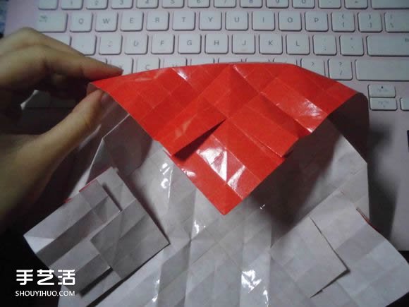 接吻魚愛心折紙圖解 超復(fù)雜桃心的折法過程 -  rpnrmr.com