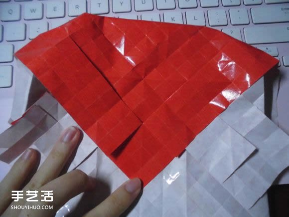接吻魚愛心折紙圖解 超復(fù)雜桃心的折法過程 -  rpnrmr.com