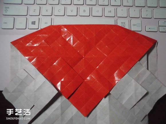 接吻魚愛心折紙圖解 超復(fù)雜桃心的折法過程 -  rpnrmr.com