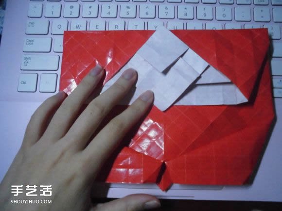 接吻魚愛心折紙圖解 超復(fù)雜桃心的折法過程 -  rpnrmr.com