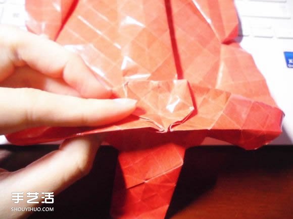 接吻魚愛心折紙圖解 超復(fù)雜桃心的折法過程 -  rpnrmr.com