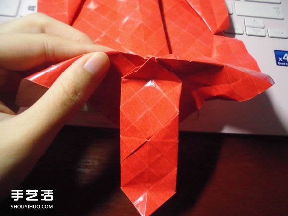 接吻魚愛心折紙圖解 超復(fù)雜桃心的折法過程 -  rpnrmr.com