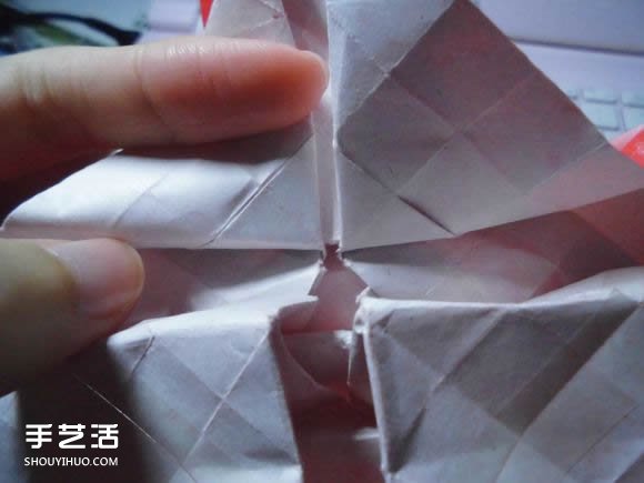 接吻魚愛心折紙圖解 超復(fù)雜桃心的折法過程 -  rpnrmr.com