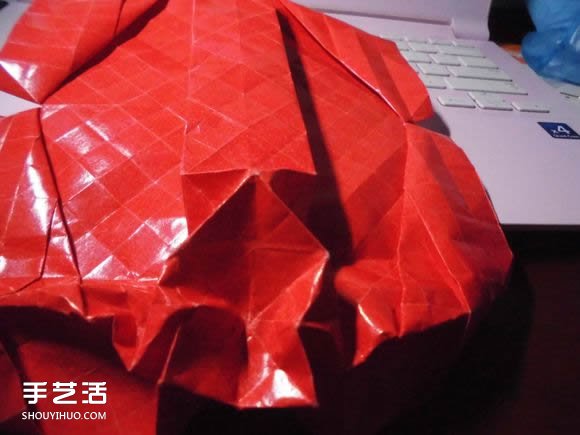 接吻魚愛心折紙圖解 超復(fù)雜桃心的折法過程 -  rpnrmr.com