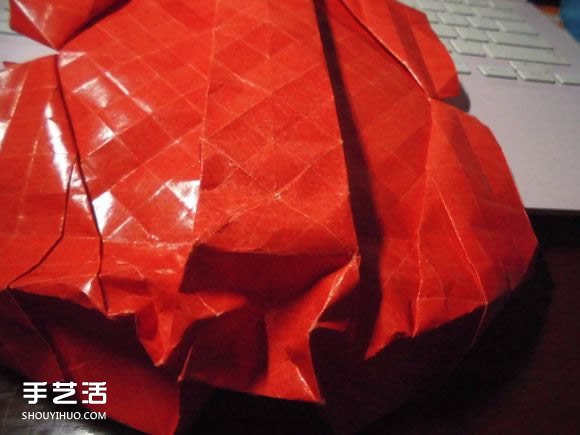 接吻魚愛心折紙圖解 超復(fù)雜桃心的折法過程 -  rpnrmr.com