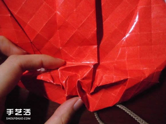 接吻魚愛心折紙圖解 超復(fù)雜桃心的折法過程 -  rpnrmr.com