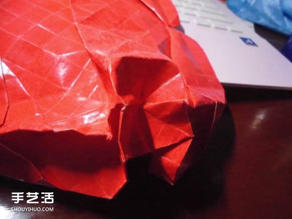 接吻魚愛心折紙圖解 超復(fù)雜桃心的折法過程 -  rpnrmr.com