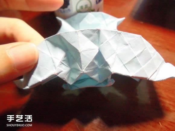 接吻魚愛心折紙圖解 超復(fù)雜桃心的折法過程 -  rpnrmr.com