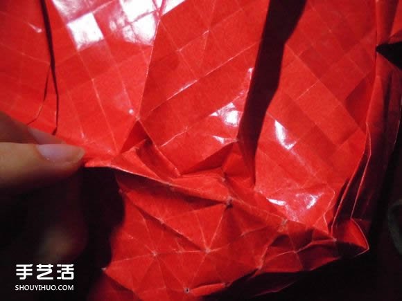 接吻魚愛心折紙圖解 超復(fù)雜桃心的折法過程 -  rpnrmr.com