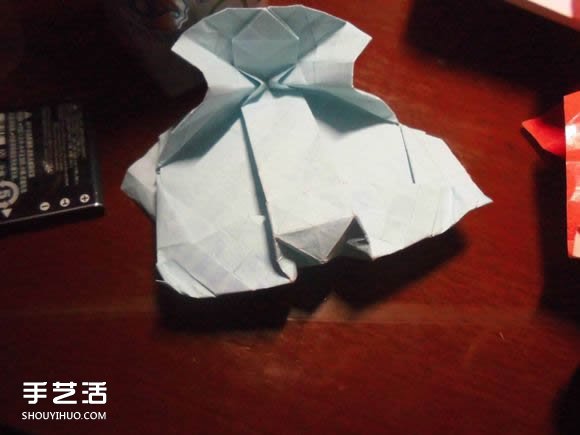 接吻魚愛心折紙圖解 超復(fù)雜桃心的折法過程 -  rpnrmr.com
