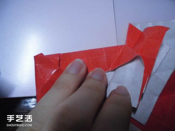 接吻魚愛心折紙圖解 超復(fù)雜桃心的折法過程 -  rpnrmr.com