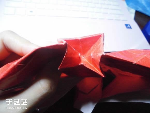 接吻魚愛心折紙圖解 超復(fù)雜桃心的折法過程 -  rpnrmr.com