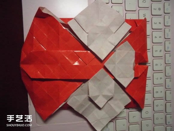 接吻魚愛心折紙圖解 超復(fù)雜桃心的折法過程 -  rpnrmr.com
