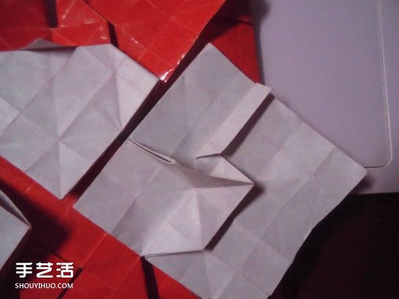 接吻魚愛心折紙圖解 超復(fù)雜桃心的折法過程 -  rpnrmr.com