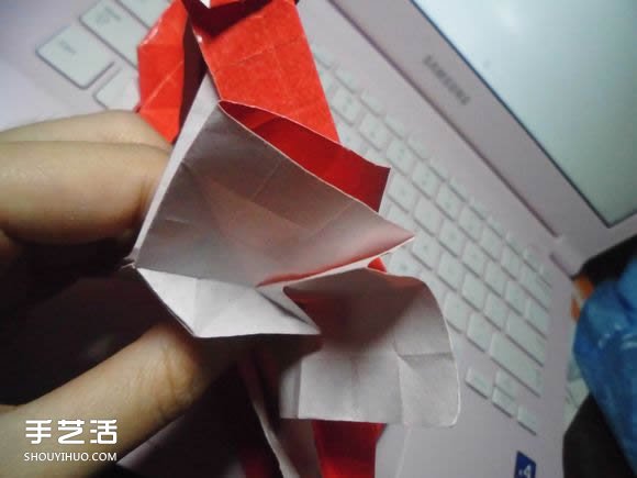接吻魚愛心折紙圖解 超復(fù)雜桃心的折法過程 -  rpnrmr.com
