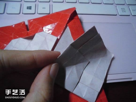 接吻魚愛心折紙圖解 超復(fù)雜桃心的折法過程 -  rpnrmr.com