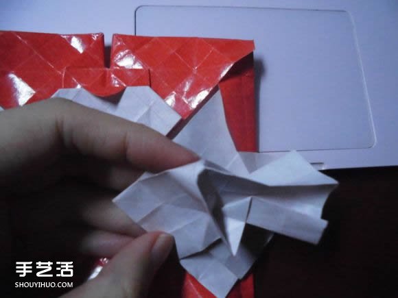 接吻魚愛心折紙圖解 超復(fù)雜桃心的折法過程 -  rpnrmr.com