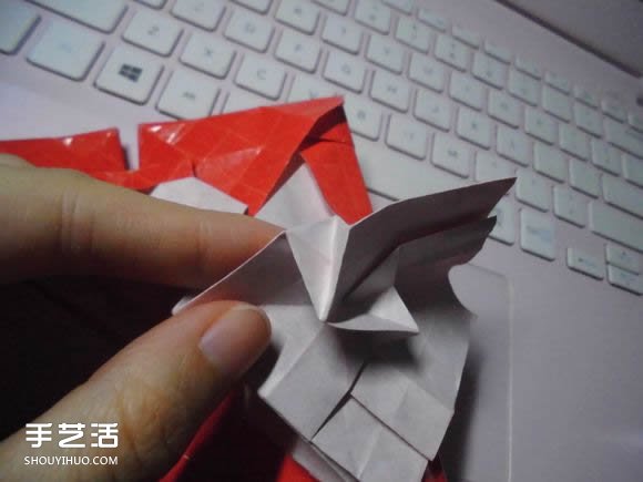 接吻魚愛心折紙圖解 超復(fù)雜桃心的折法過程 -  rpnrmr.com