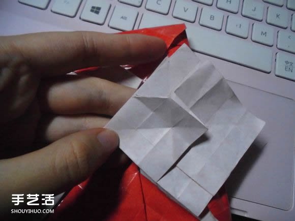 接吻魚愛心折紙圖解 超復(fù)雜桃心的折法過程 -  rpnrmr.com