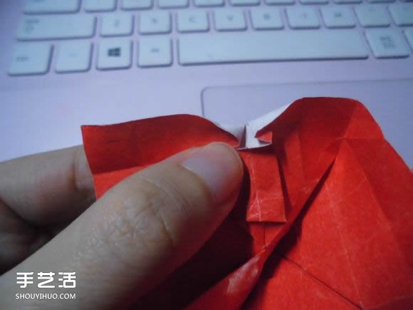 接吻魚愛心折紙圖解 超復(fù)雜桃心的折法過程 -  rpnrmr.com