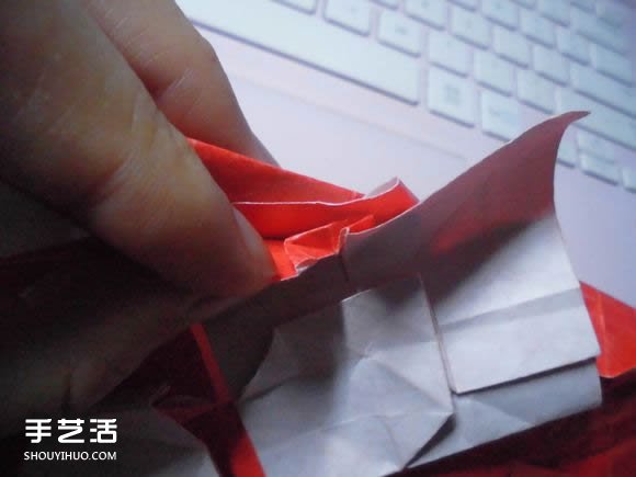 接吻魚愛心折紙圖解 超復(fù)雜桃心的折法過程 -  rpnrmr.com