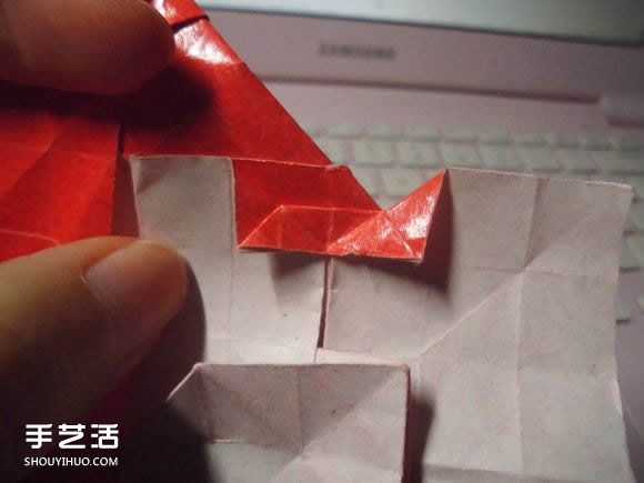 接吻魚愛心折紙圖解 超復(fù)雜桃心的折法過程 -  rpnrmr.com