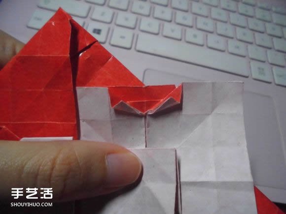 接吻魚愛心折紙圖解 超復(fù)雜桃心的折法過程 -  rpnrmr.com