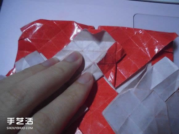 接吻魚愛心折紙圖解 超復(fù)雜桃心的折法過程 -  rpnrmr.com
